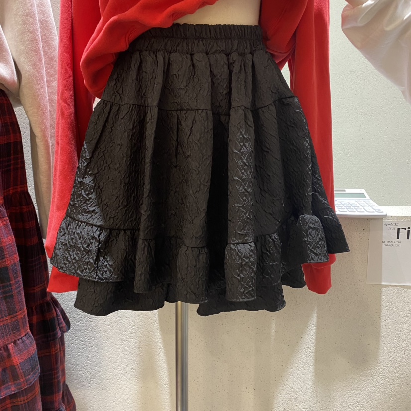 FIZZ韓國直郵女裝新品人氣熱賣職業24秋冬推薦時尚真品短裙FIZZ短裙