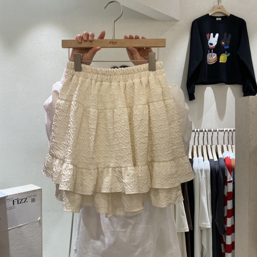 FIZZ韓國直郵女裝新品人氣熱賣職業24秋冬推薦時尚真品短裙FIZZ短裙圖色2