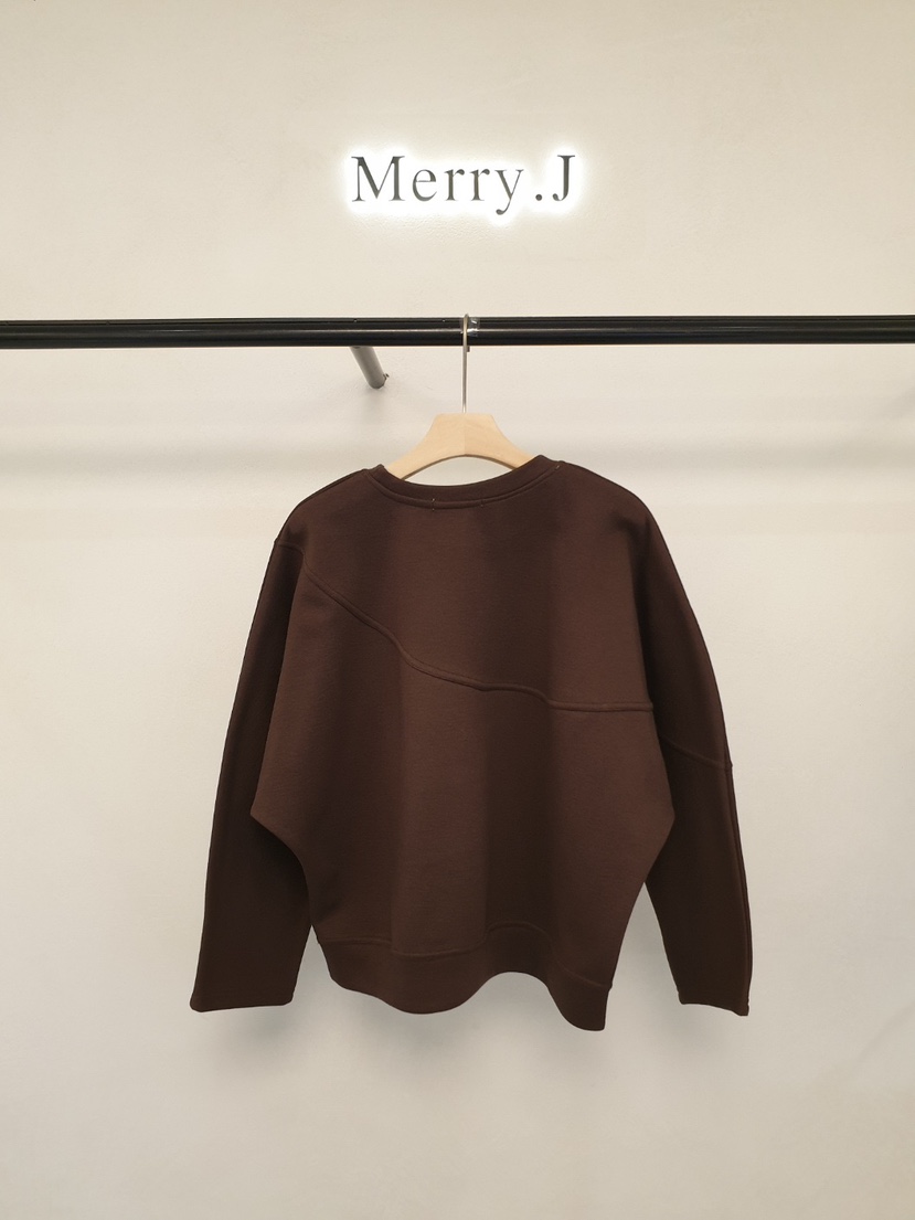 MERRY-J韓國直郵東大門實拍女裝新品推薦熱賣時尚休閑衛衣MERRY-J衛衣