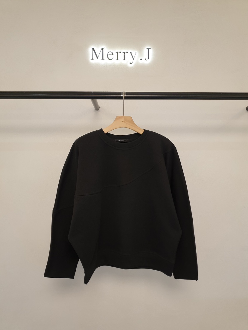 MERRY-J韓國直郵東大門實拍女裝新品推薦熱賣時尚休閑衛衣MERRY-J衛衣圖色2