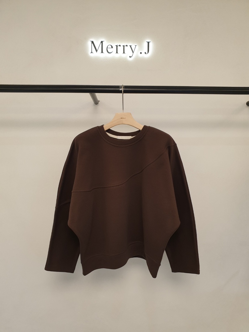 MERRY-J韓國直郵東大門實拍女裝新品推薦熱賣時尚休閑衛衣MERRY-J衛衣圖色3