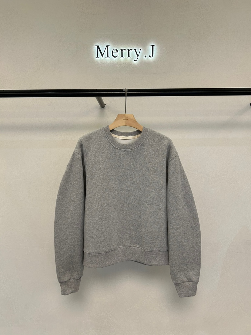 MERRY-J直郵韓國代購女裝新品時尚真品推薦熱賣休閑職業衛衣MERRY-J衛衣圖色2