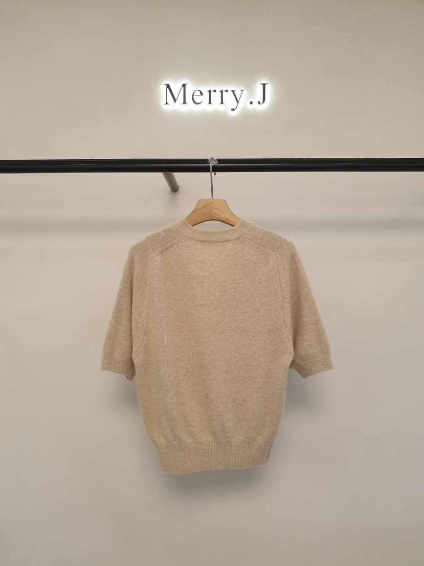 MERRY-J韓國直郵東大門代購女裝新款人氣24秋冬推薦針織衫MERRY-J針織衫