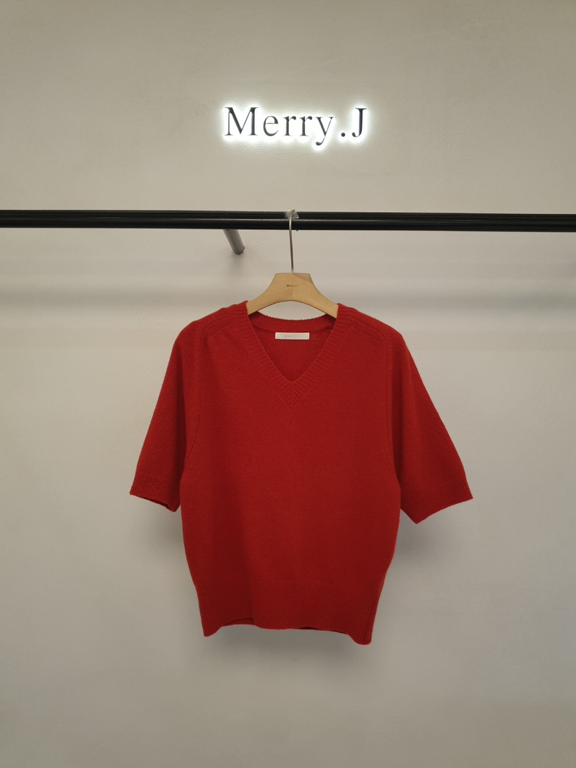 MERRY-J韓國直郵東大門代購女裝新款人氣24秋冬推薦針織衫MERRY-J針織衫圖色2