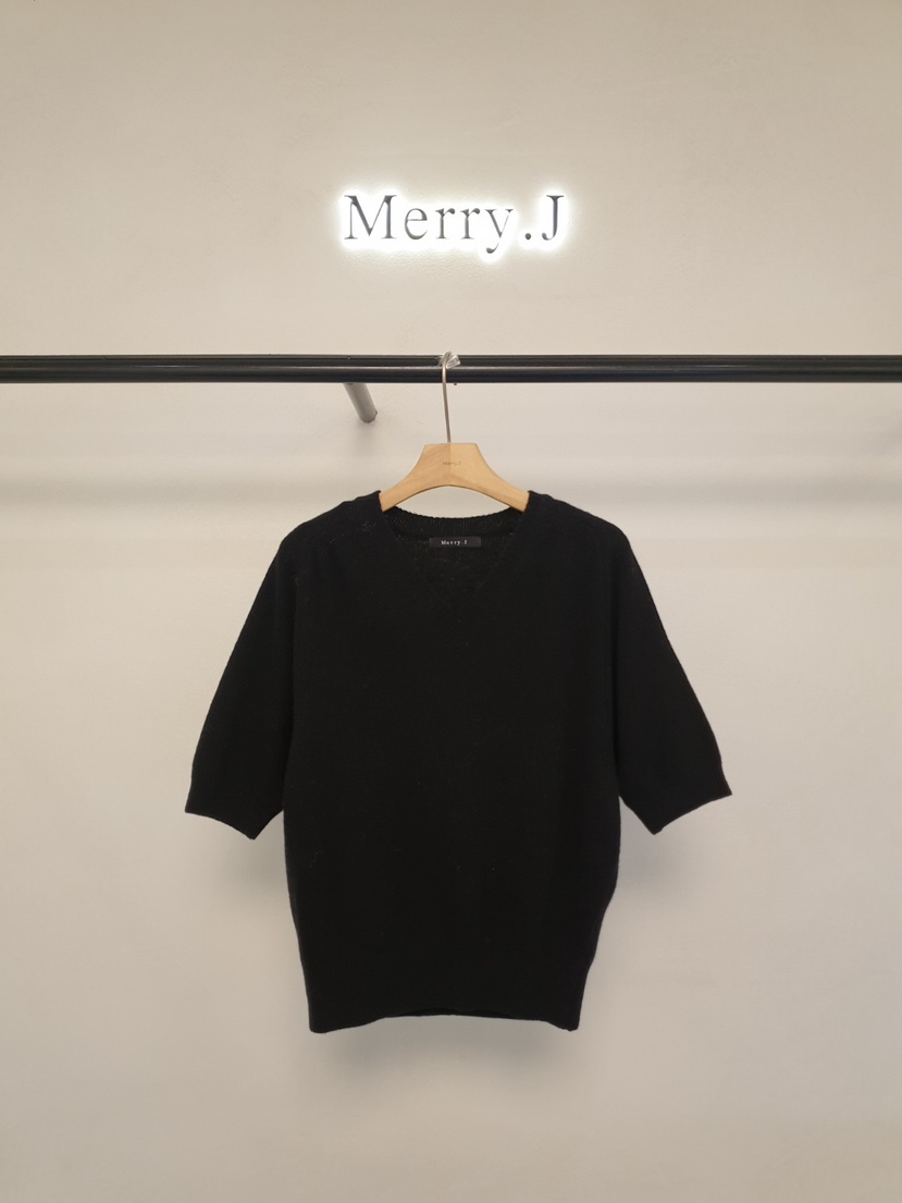 MERRY-J韓國直郵東大門代購女裝新款人氣24秋冬推薦針織衫MERRY-J針織衫圖色3