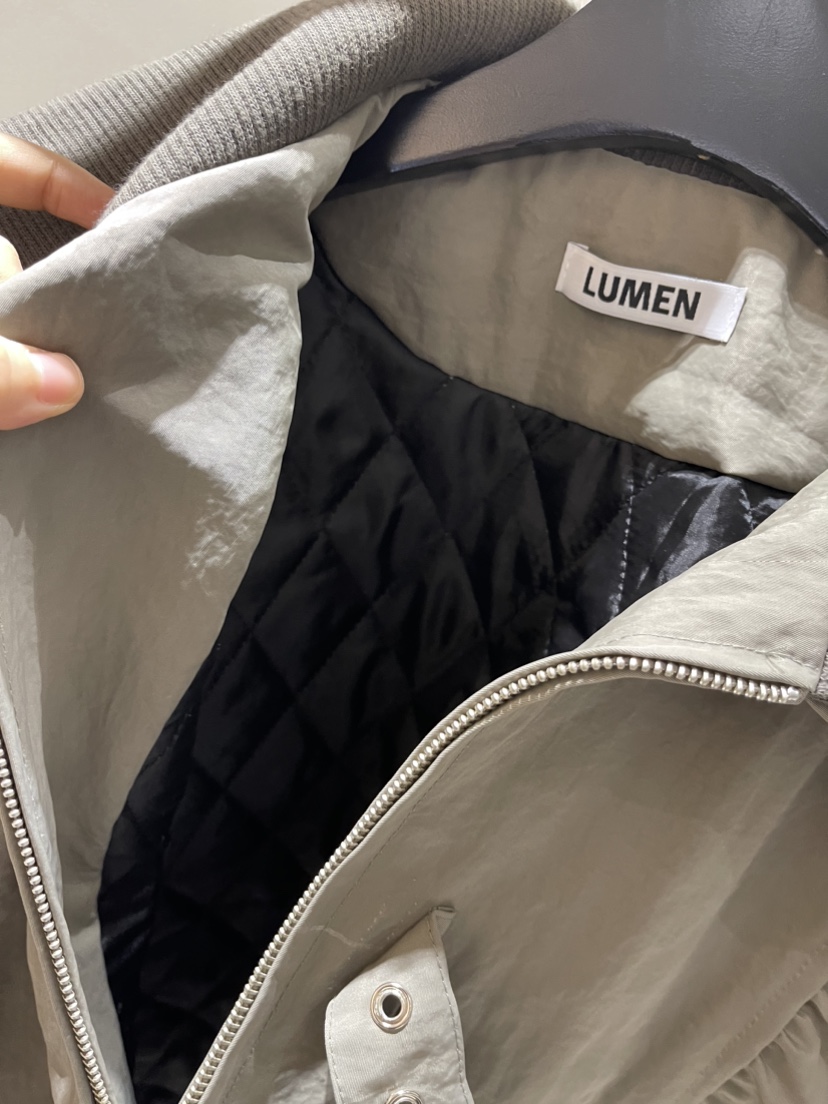 LUMEN-P韓國直郵女裝新品熱賣人氣時尚休閑24秋冬短款棉服LUMEN-P短款棉服