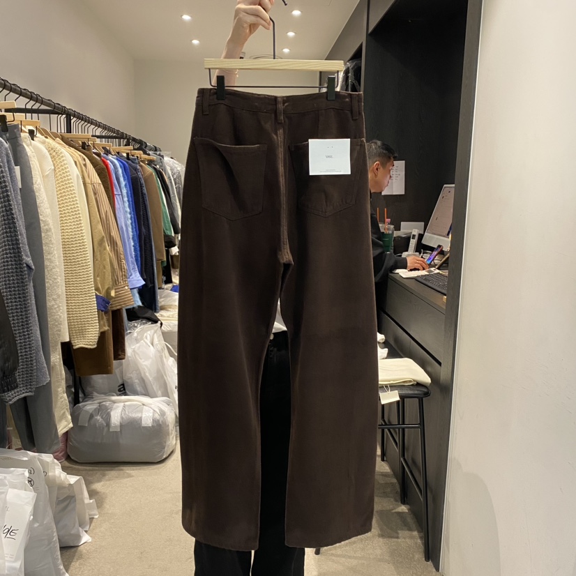 VASIL韓國直郵東大門實拍女裝新品休閑24秋冬職業真品休閑褲VASIL休閑褲