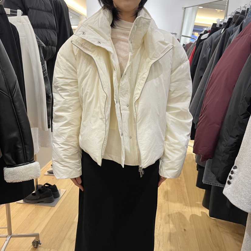 MAINT韓國直郵東大門實拍女裝新品24秋冬熱賣短款羽絨服口袋MAINT短款羽絨服圖色3