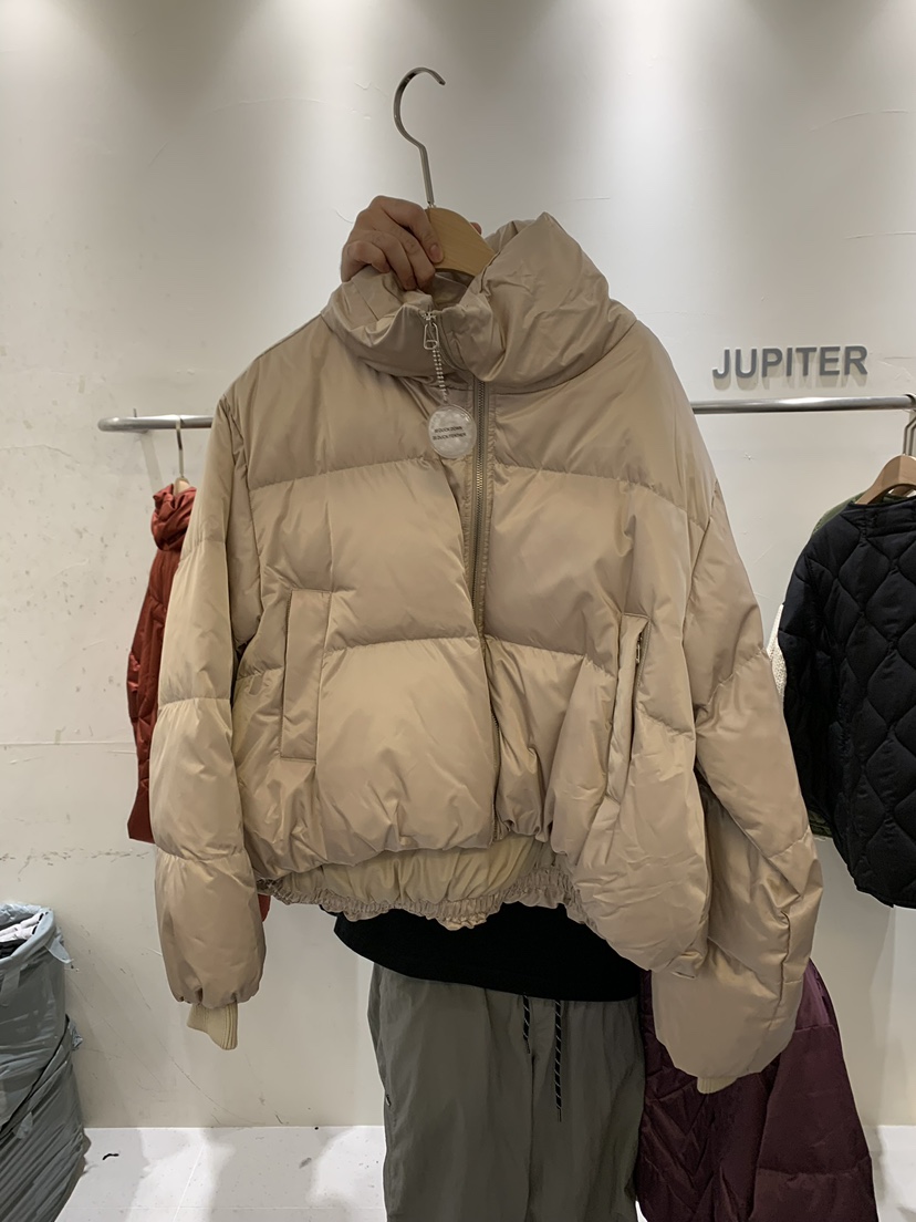 JUPITER韓國直郵東大門實拍女裝新品24秋冬休閑短款羽絨服JUPITER短款羽絨服圖色2