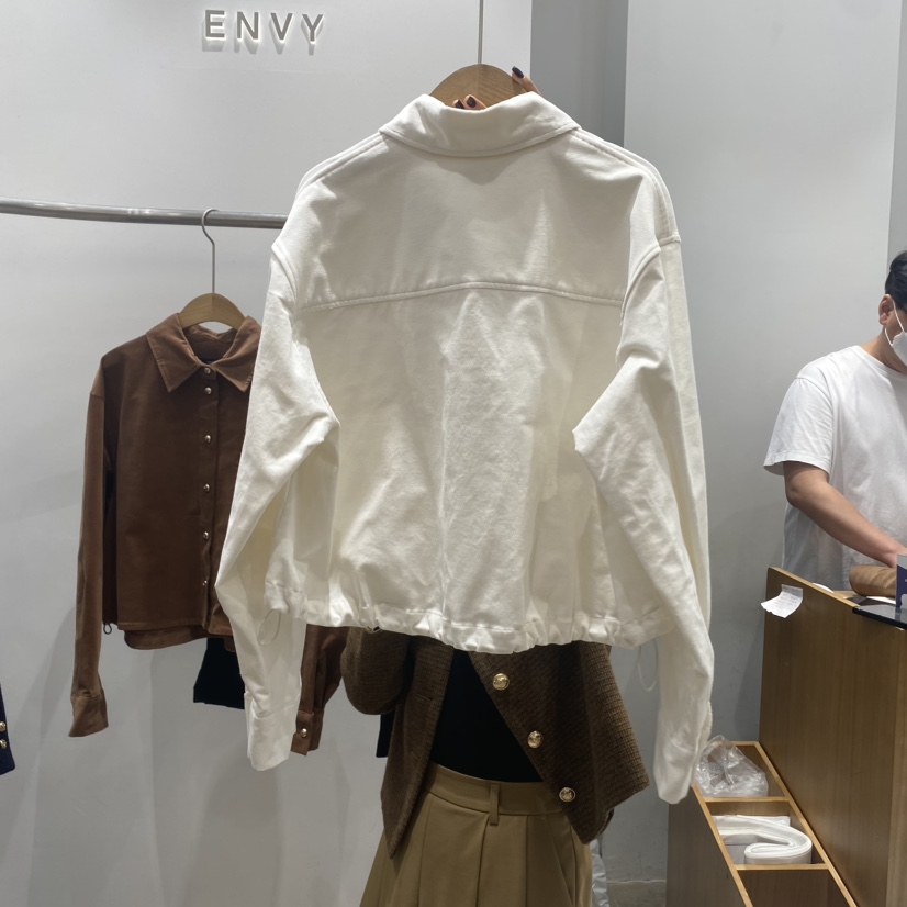 ENVY韓國直郵東大門代購女裝新品推薦休閑人氣真品襯衫蕾絲衫ENVY襯衫/蕾絲衫