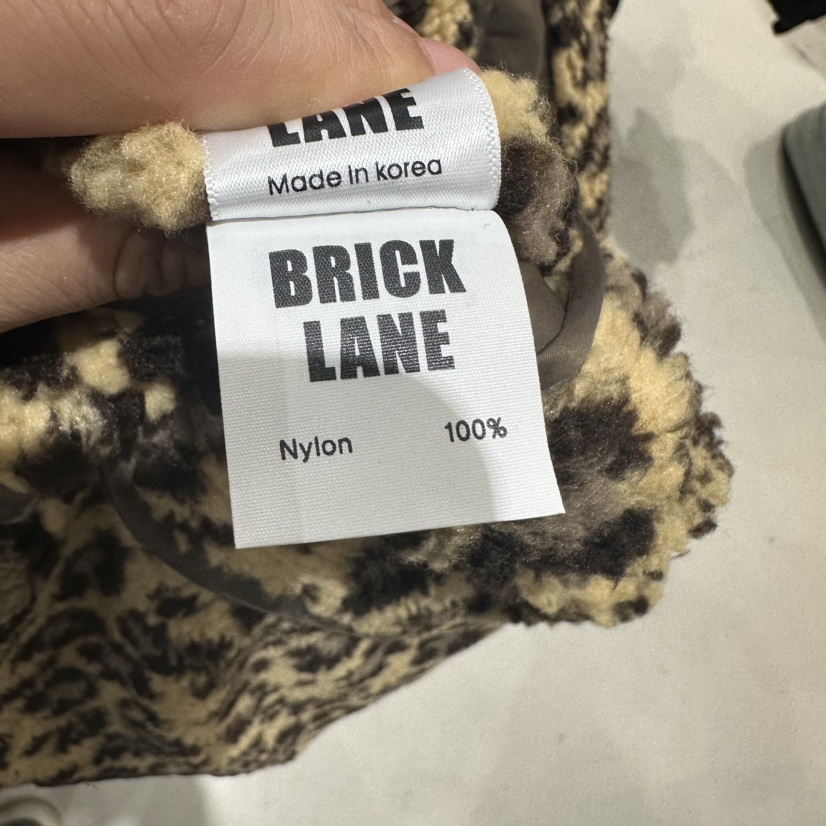 BRICKLANE韓國直郵東大門代購女裝新品熱賣中長款大衣里外穿BRICKLANE中長款大衣