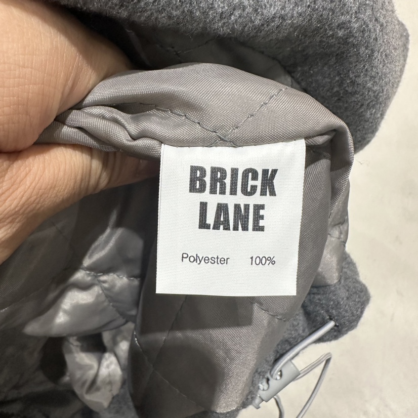 BRICKLANE韓國直郵東大門實拍女裝新品真品人氣24秋冬夾克羊毛BRICKLANE夾克