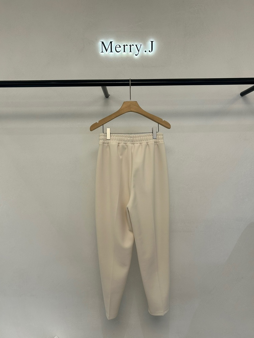 MERRY-J韓國直郵東大門代購女裝新品熱賣推薦職業人氣休閑褲MERRY-J休閑褲