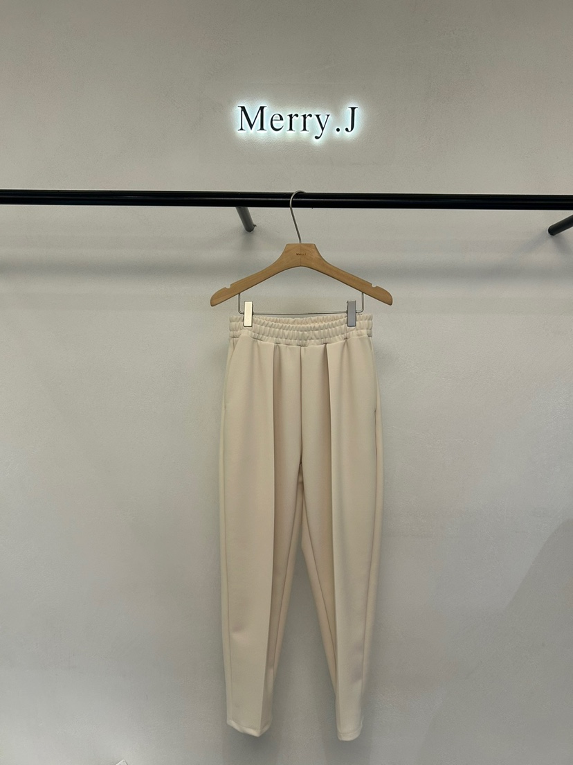 MERRY-J韓國直郵東大門代購女裝新品熱賣推薦職業人氣休閑褲MERRY-J休閑褲圖色1