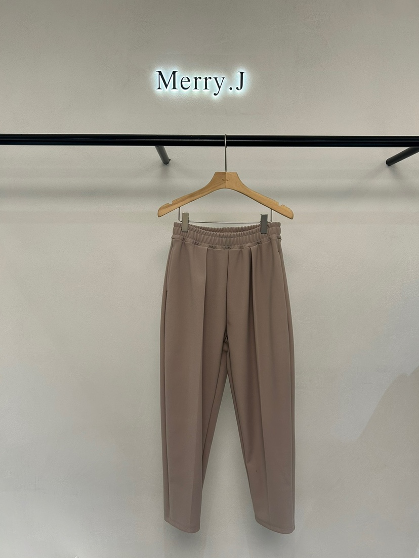 MERRY-J韓國直郵東大門代購女裝新品熱賣推薦職業人氣休閑褲MERRY-J休閑褲圖色4