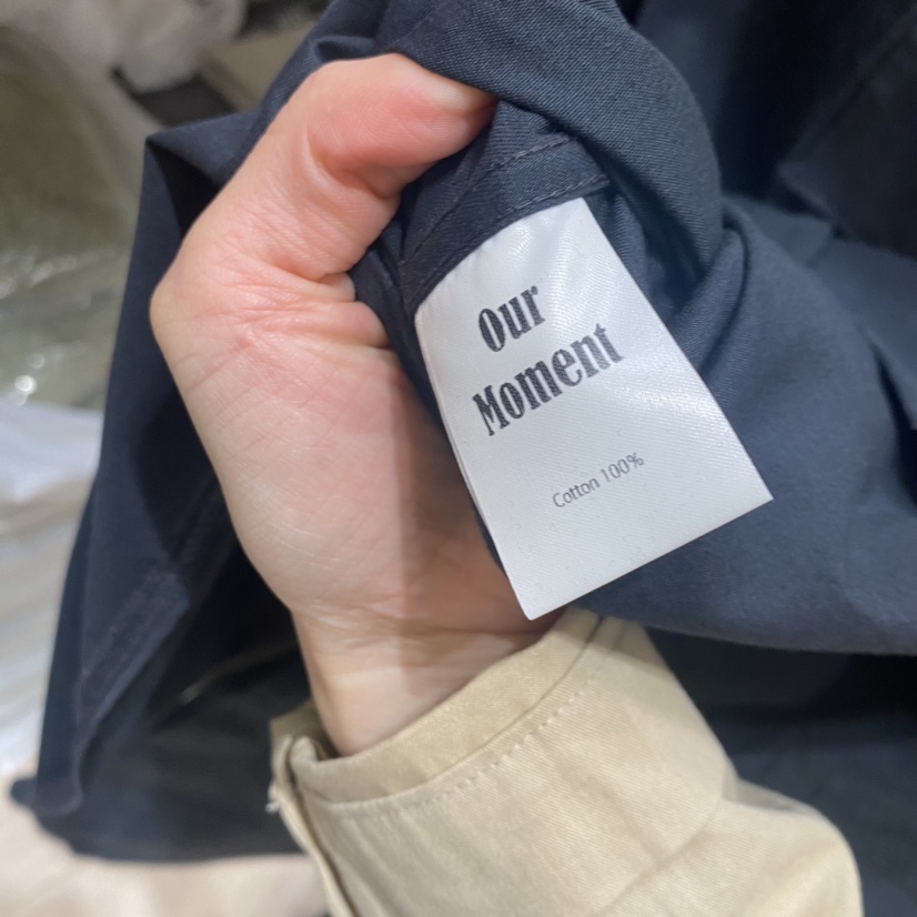 OURMOMENT韓國直郵東大門實拍女裝新品人氣時尚24秋冬襯衫蕾絲衫OURMOMENT襯衫/蕾絲衫