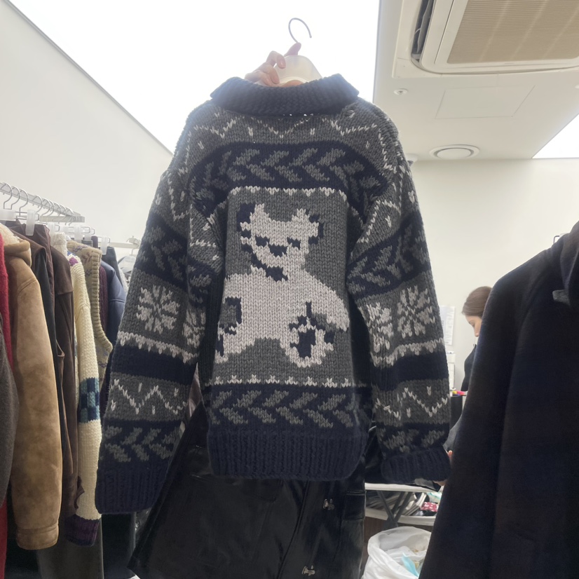 SOLD OUT韓國直郵東大門代購女裝新品時尚職業休閑熱賣毛衣SOLD OUT毛衣