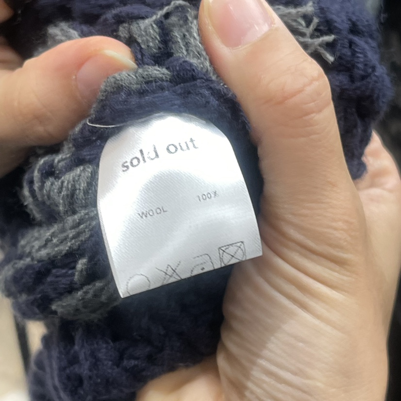 SOLD OUT韓國直郵東大門代購女裝新品時尚職業休閑熱賣毛衣SOLD OUT毛衣