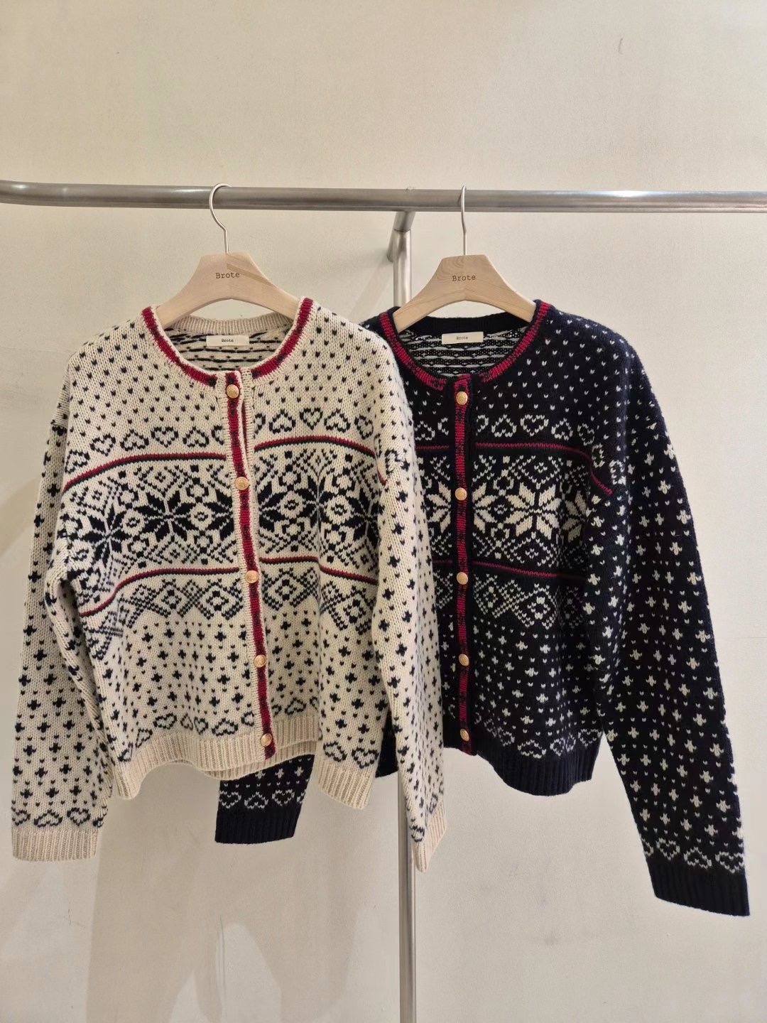 LUNE___直郵韓國代購女裝新品職業真品推薦人氣24秋冬針織衫BROTE針織衫