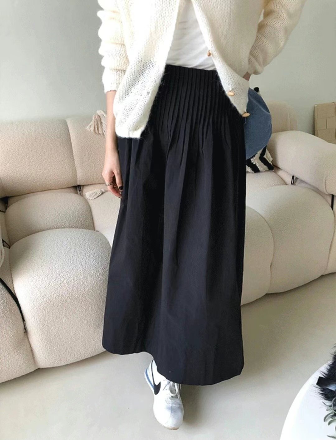 LUNE___韓國直郵東大門代購女裝新款人氣熱賣推薦休閑時尚長裙BROTE長裙