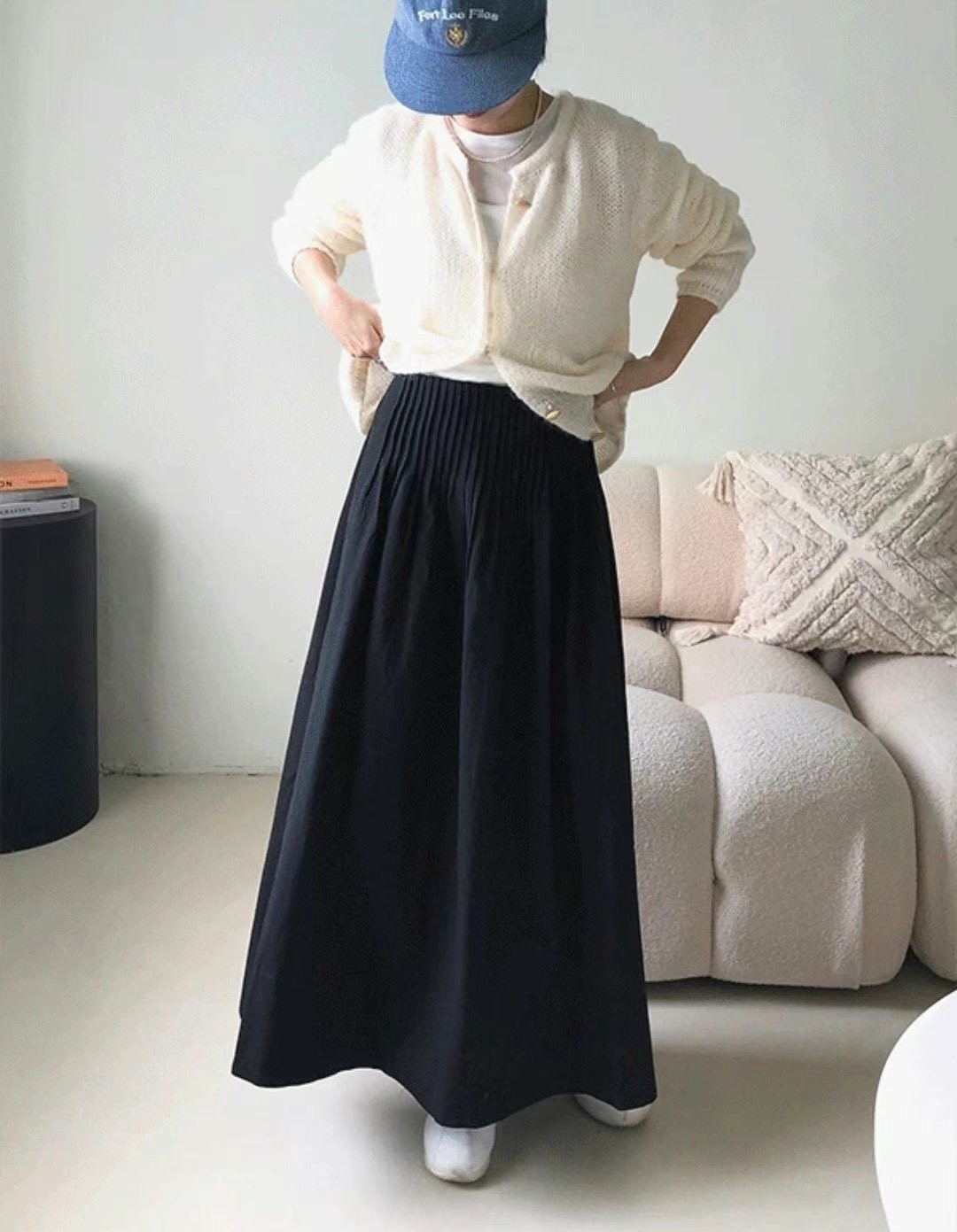 LUNE___韓國直郵東大門代購女裝新款人氣熱賣推薦休閑時尚長裙BROTE長裙圖色2