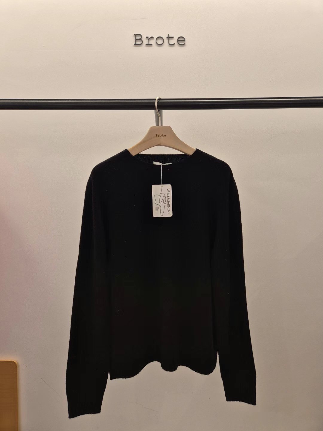 LUNE___韓國直郵東大門實拍女裝新品休閑真品24秋冬針織衫BROTE針織衫圖色1
