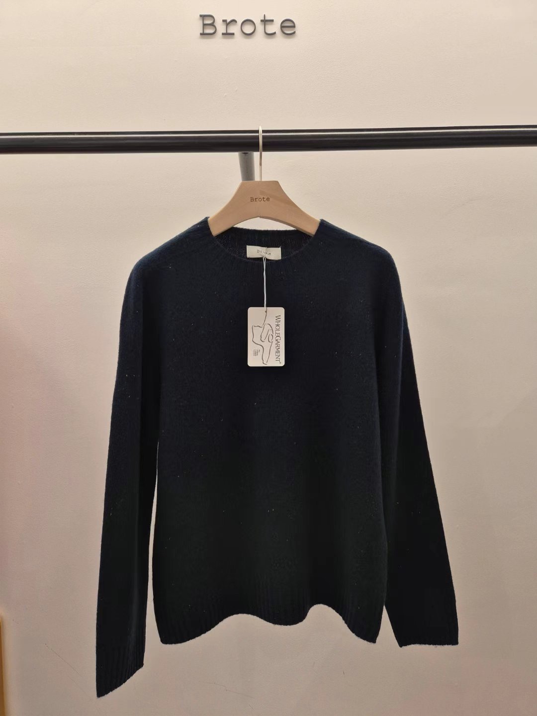 LUNE___韓國直郵東大門實拍女裝新品休閑真品24秋冬針織衫BROTE針織衫圖色2