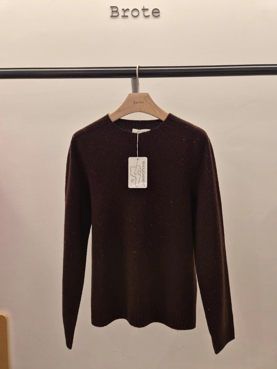 LUNE___韓國直郵東大門實拍女裝新品休閑真品24秋冬針織衫BROTE針織衫圖色4