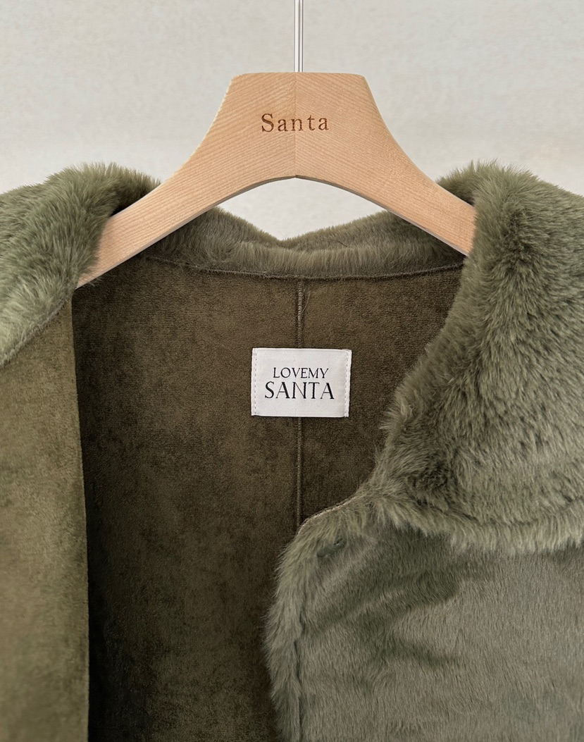 Santa/LOVE MY SANTA韓國直郵東大門實拍女裝新品真品夾克Santa/LOVE MY SANTA夾克