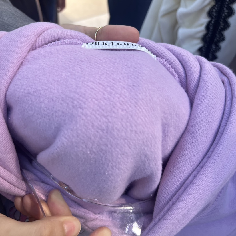 Blue Banana韓國直郵東大門實拍女裝新品時尚24秋冬衛衣復古BLUE BANANA衛衣
