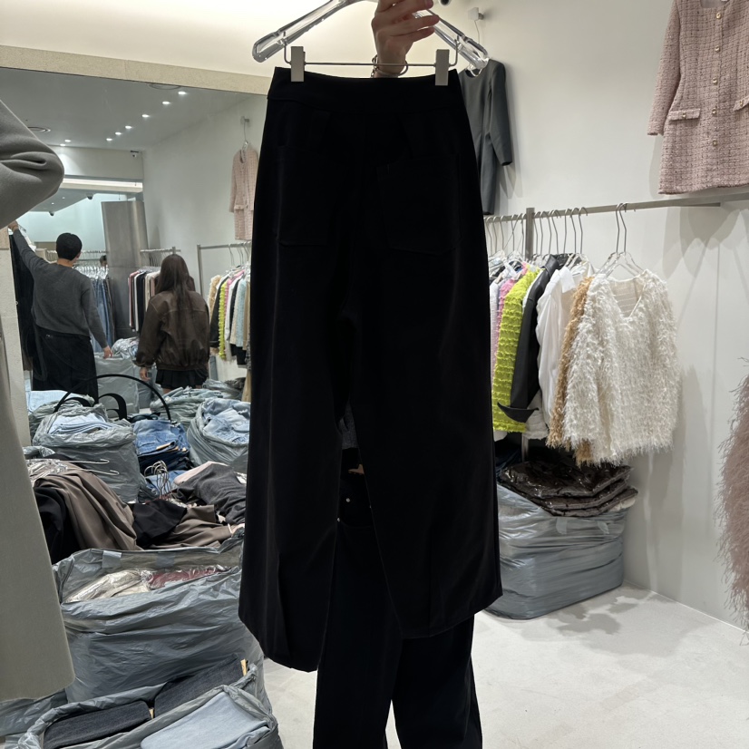 MAGNOLIA36-P直郵韓國代購女裝新款真品24秋冬人氣休閑褲MAGNOLIA36-P休閑褲