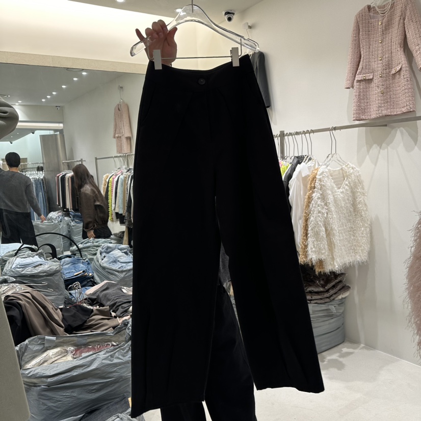 MAGNOLIA36-P直郵韓國代購女裝新款真品24秋冬人氣休閑褲MAGNOLIA36-P休閑褲圖色2