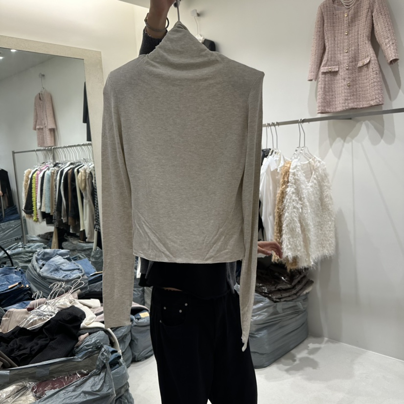 MAGNOLIA36-P韓國直郵東大門實拍女裝新款24秋冬長袖T恤MAGNOLIA36-P長袖T恤