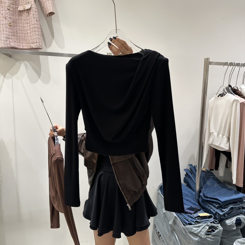 MAGNOLIA36-P韓國直郵東大門代購女裝新品人氣時尚長袖T恤MAGNOLIA36-P長袖T恤圖色3