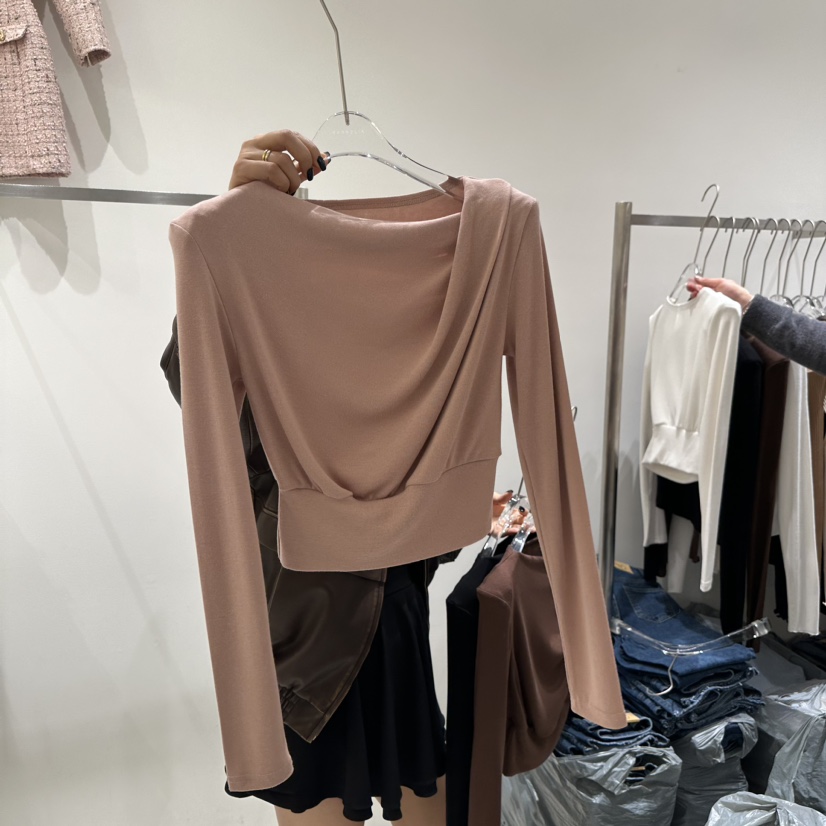 MAGNOLIA36-P韓國直郵東大門代購女裝新品人氣時尚長袖T恤MAGNOLIA36-P長袖T恤圖色4