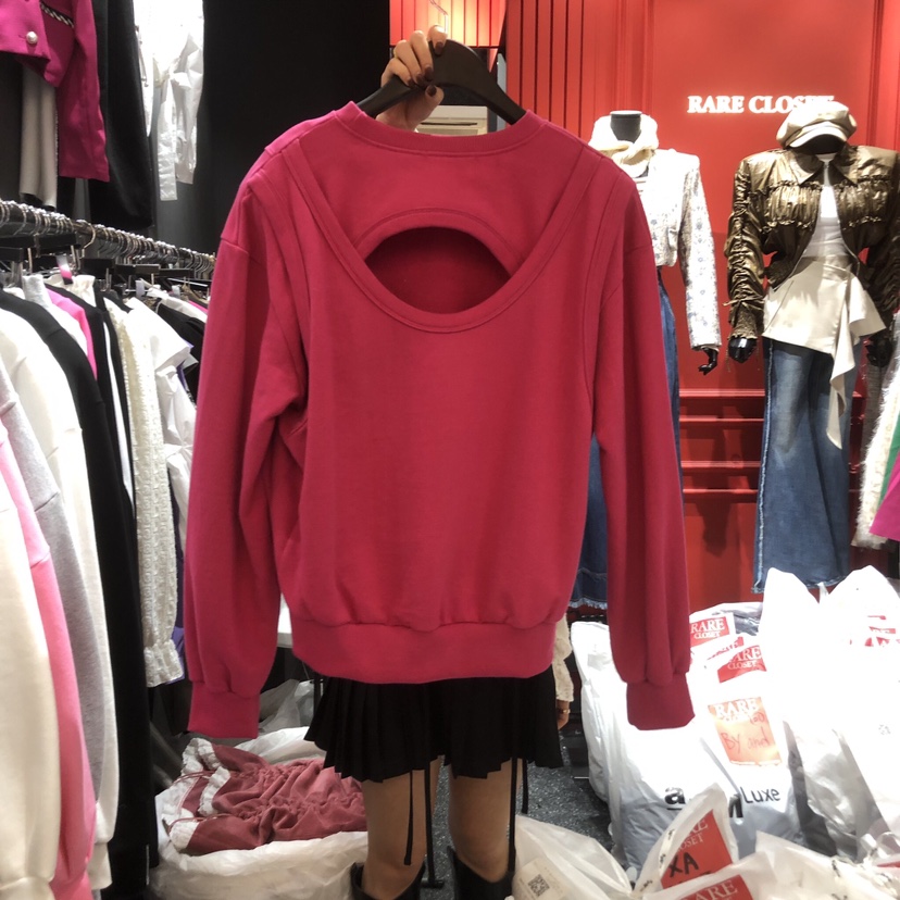 Rare Closet韓國直郵東大門實拍女裝新款熱賣職業時尚衛衣Rare Closet衛衣