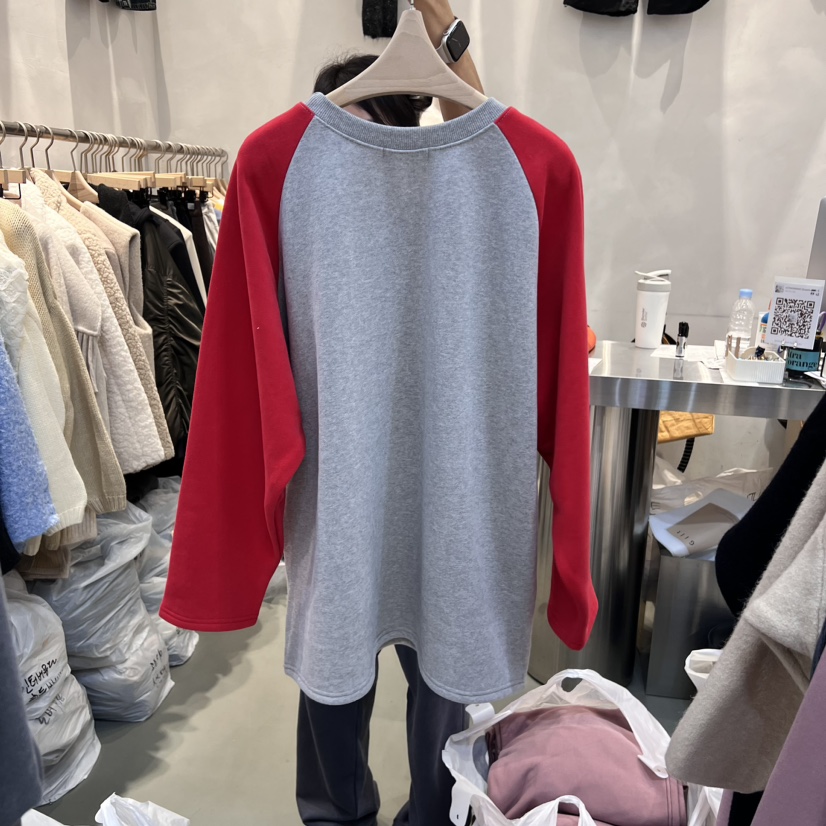 ULTRAORANGE韓國直郵女裝新款時尚推薦24秋冬人氣長袖T恤GILT/ULTRAORANGE長袖T恤