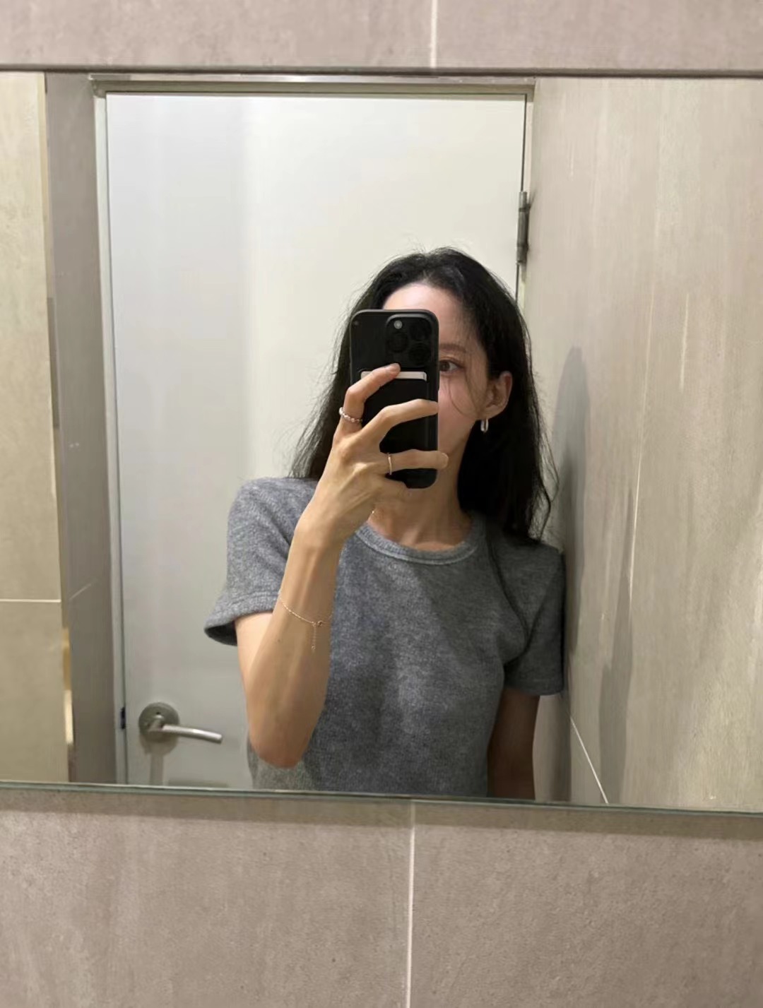 ALL OF US韓國直郵東大門實拍女裝新品人氣推薦24秋冬T恤ALL OF UST恤
