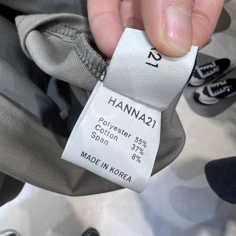 HANNA21直郵韓國代購女裝新品時尚真品熱賣推薦24秋冬T恤HANNA21T恤