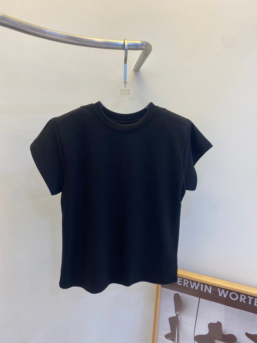 BLACK BIJOU韓國直郵東大門代購女裝新品時尚真品休閑人氣T恤BLACK BIJOUT恤圖色4