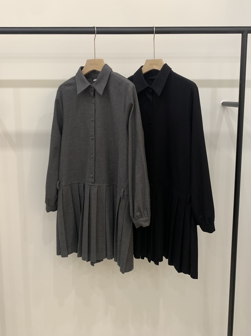 CEDARWOOD韓國直郵東大門實拍女裝新品真品時尚人氣連衣裙羊毛CEDARWOOD連衣裙