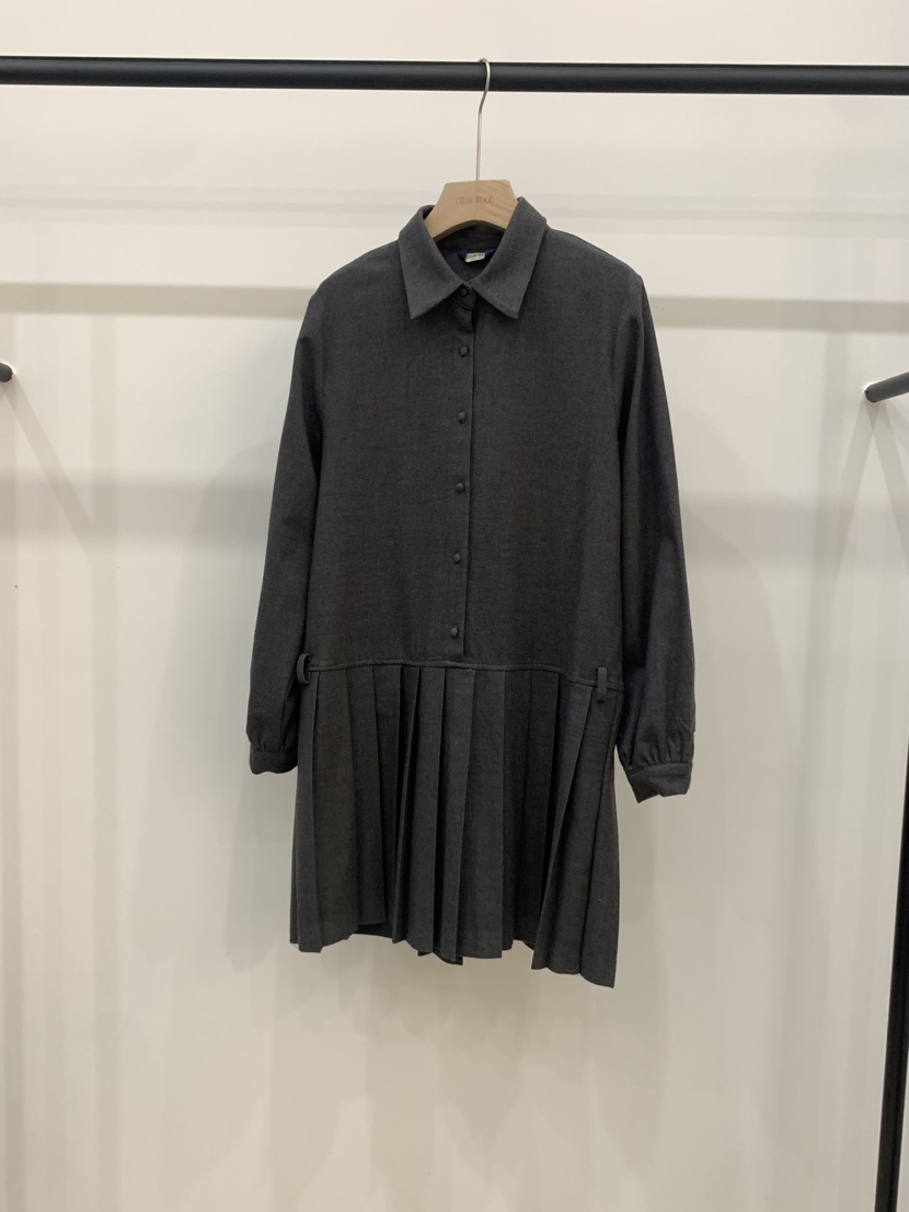 CEDARWOOD韓國直郵東大門實拍女裝新品真品時尚人氣連衣裙羊毛CEDARWOOD連衣裙