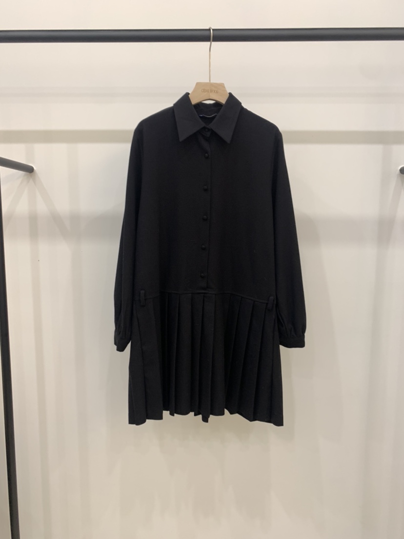 CEDARWOOD韓國直郵東大門實拍女裝新品真品時尚人氣連衣裙羊毛CEDARWOOD連衣裙圖色2