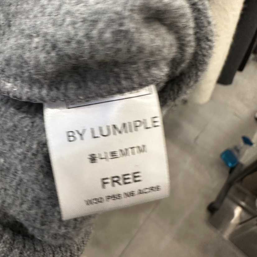 LUMIPLE韓國直郵女裝新款推薦時尚人氣熱賣休閑職業衛衣羊毛LUMIPLE衛衣