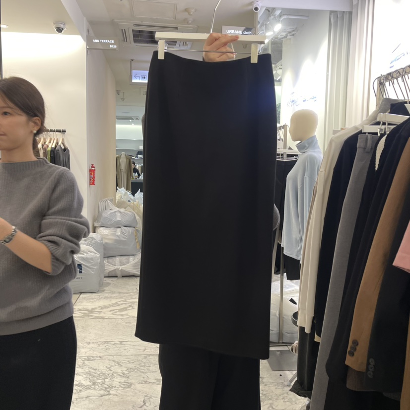 URBANE cloth韓國直郵東大門實拍女裝新品熱賣時尚長裙加絨URBANE cloth長裙圖色2