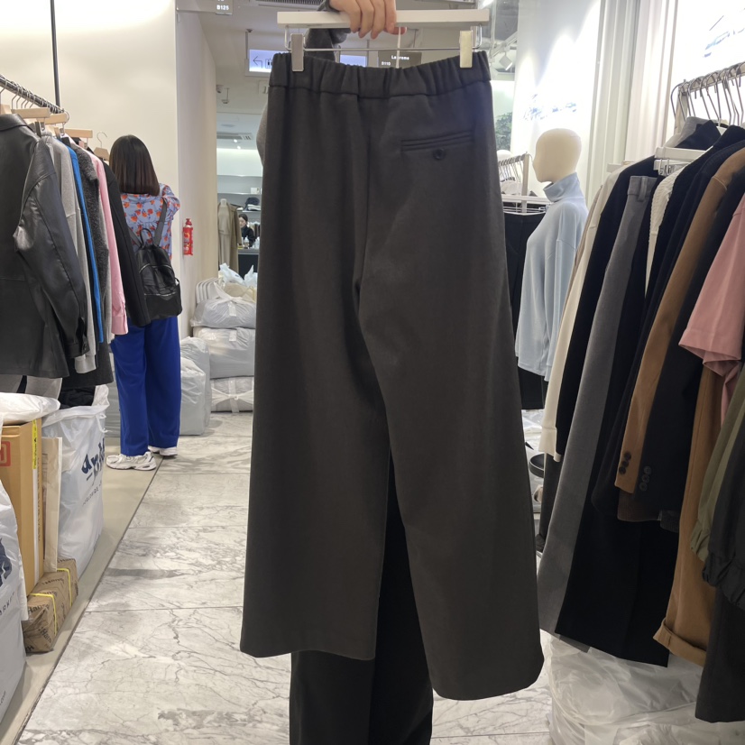 URBANE cloth韓國直郵東大門代購女裝新品人氣時尚休閑褲加絨URBANE cloth休閑褲