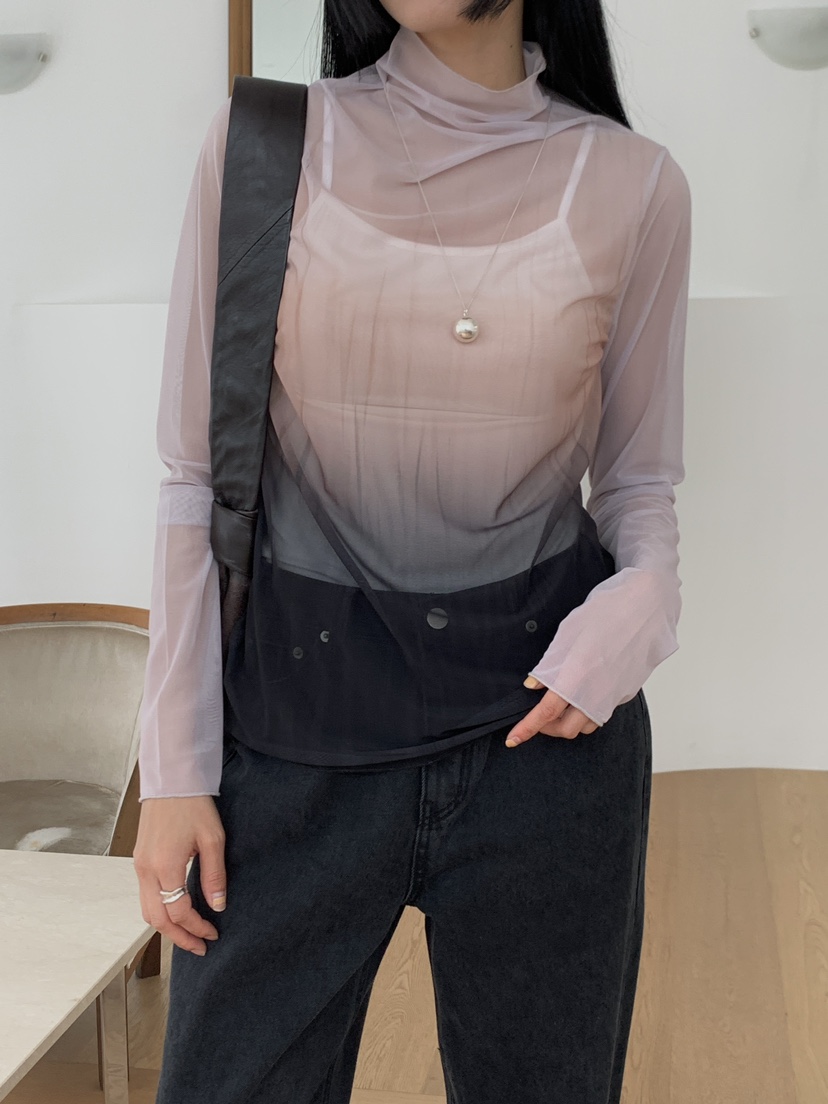 US韓國直郵女裝新品推薦時尚真品人氣24秋冬休閑熱賣長袖T恤US長袖T恤