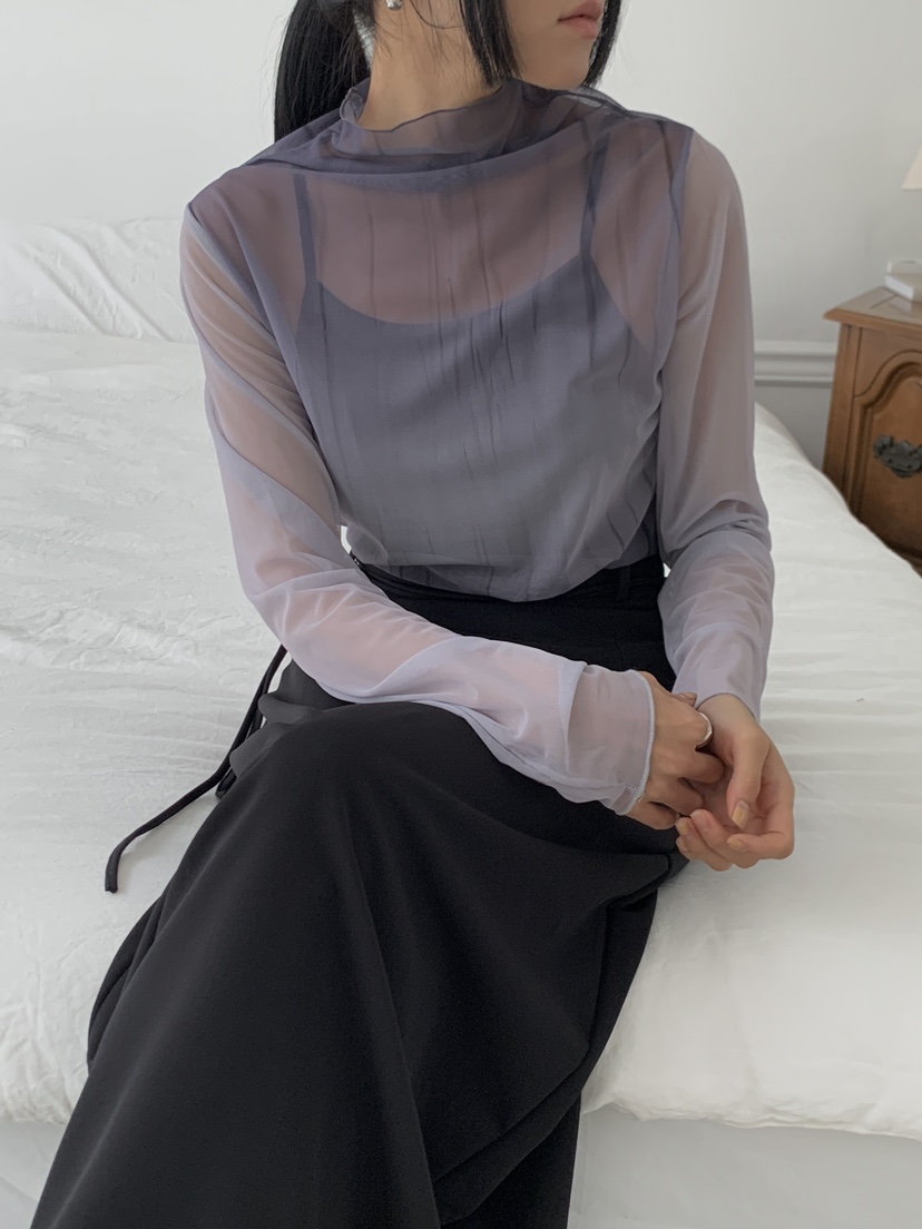US韓國直郵女裝新品推薦時尚真品人氣24秋冬休閑熱賣長袖T恤US長袖T恤
