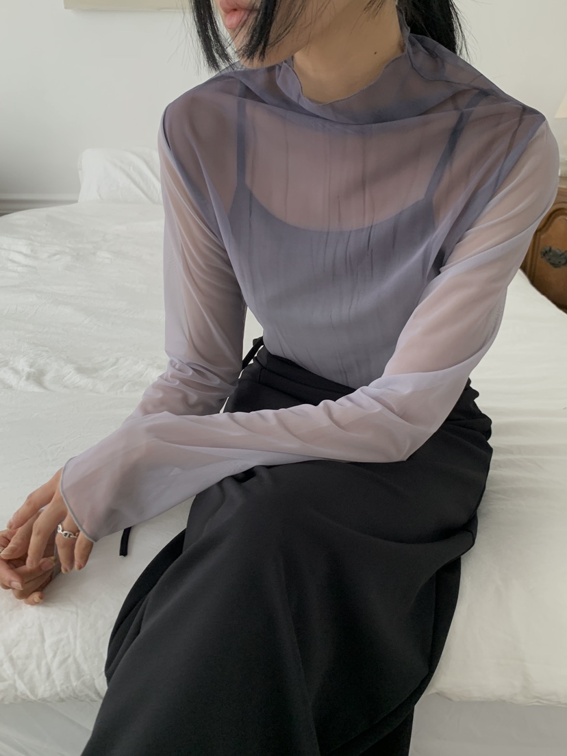 US韓國直郵女裝新品推薦時尚真品人氣24秋冬休閑熱賣長袖T恤US長袖T恤