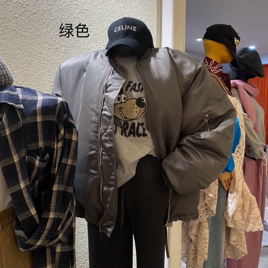 IIIΛGOT/MAGOT韓國直郵女裝新品人氣休閑真品推薦短款棉服IIIΛGOT/MAGOT短款棉服圖色2